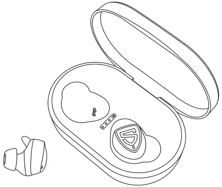 SOUNDPEATS TrueShift2 Wireless Earbuds with 3000mAh Charging Case - cover