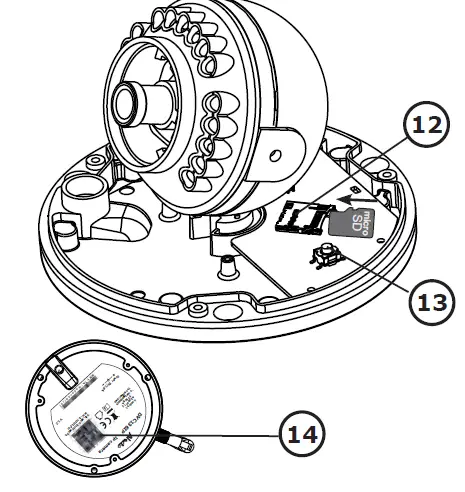 Alecto DVC136IP Surveillance Camera-fig-1