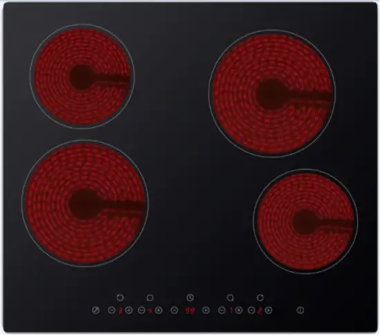 Midea MC-HF605 60cm Ceramic Hob Touch Control
