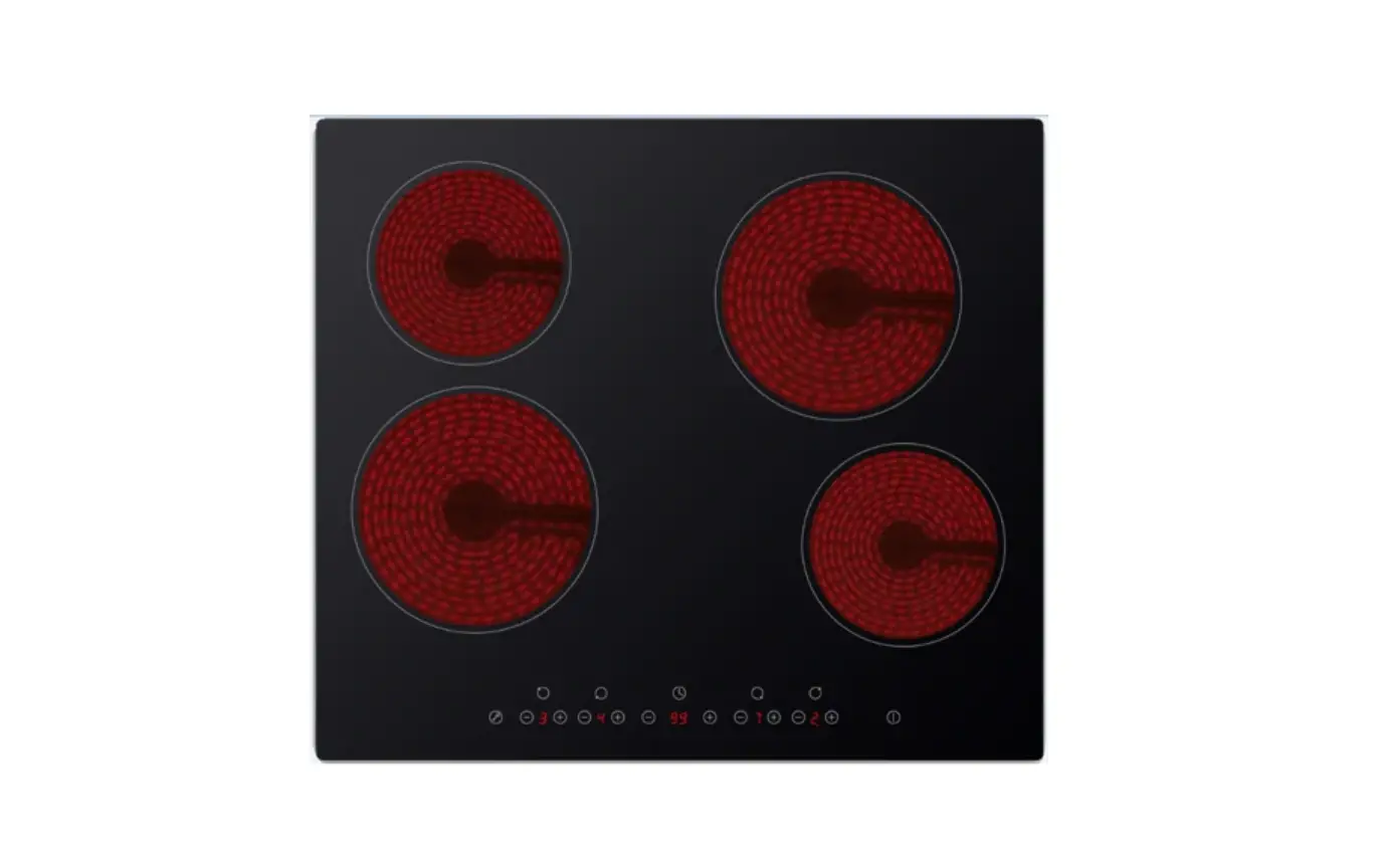 Midea Mc-hf605 60cm Ceramic Hob Touch Control Instruction Manual