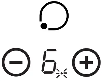 Setting the timer to turn more than one cooking zone off