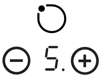 Setting the timer to turn more than one cooking zone off