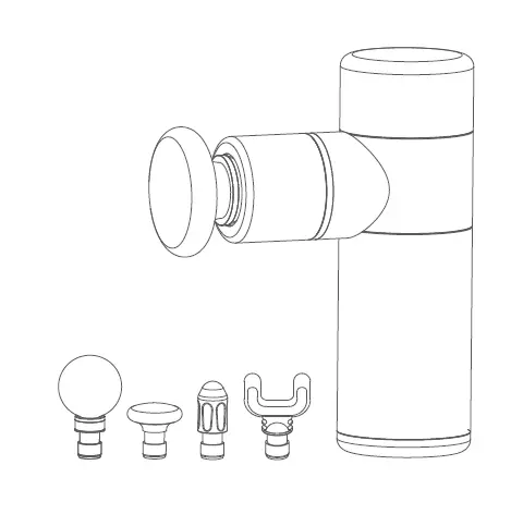 FEIYUTECH Kica 30W Vibration Percussion Device fig 1