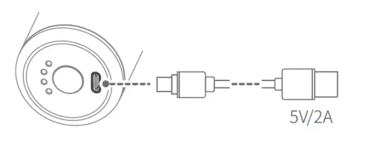 FEIYUTECH Kica 30W Vibration Percussion Device fig 12