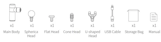 FEIYUTECH Kica 30W Vibration Percussion Device fig 13