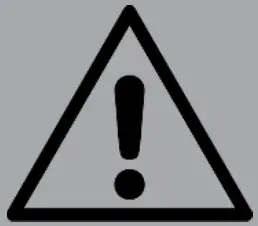 Warning icon