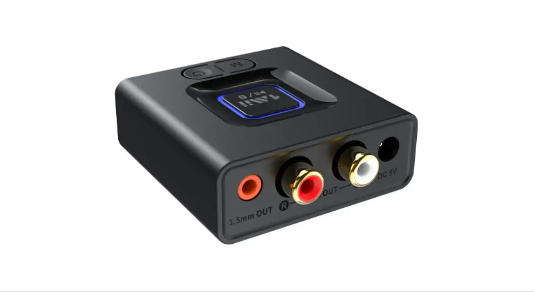 1mii Ml201 Wireless Audio Receiver User Manual 1mii Ml201 Wireless Audio Receiver User Manual