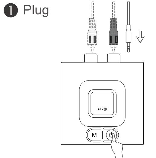 1Mii ML201 Wireless Audio Receiver - fig 1