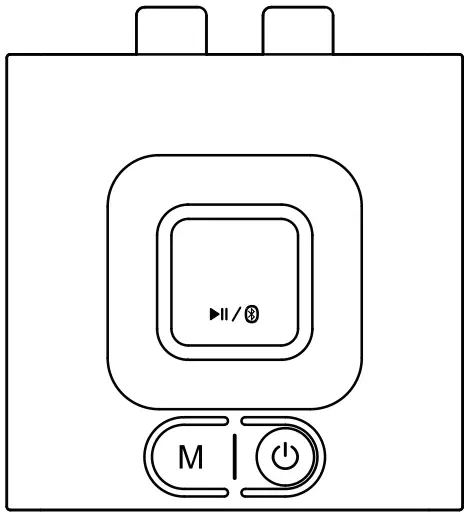 1Mii ML201 Wireless Audio Receiver