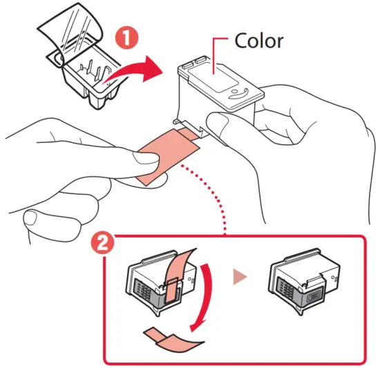 Canon TS7400 Series Printer - 12