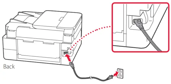 Canon TS7400 Series Printer - 7
