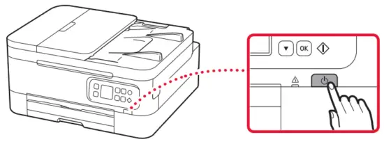 Canon TS7400 Series Printer - 8