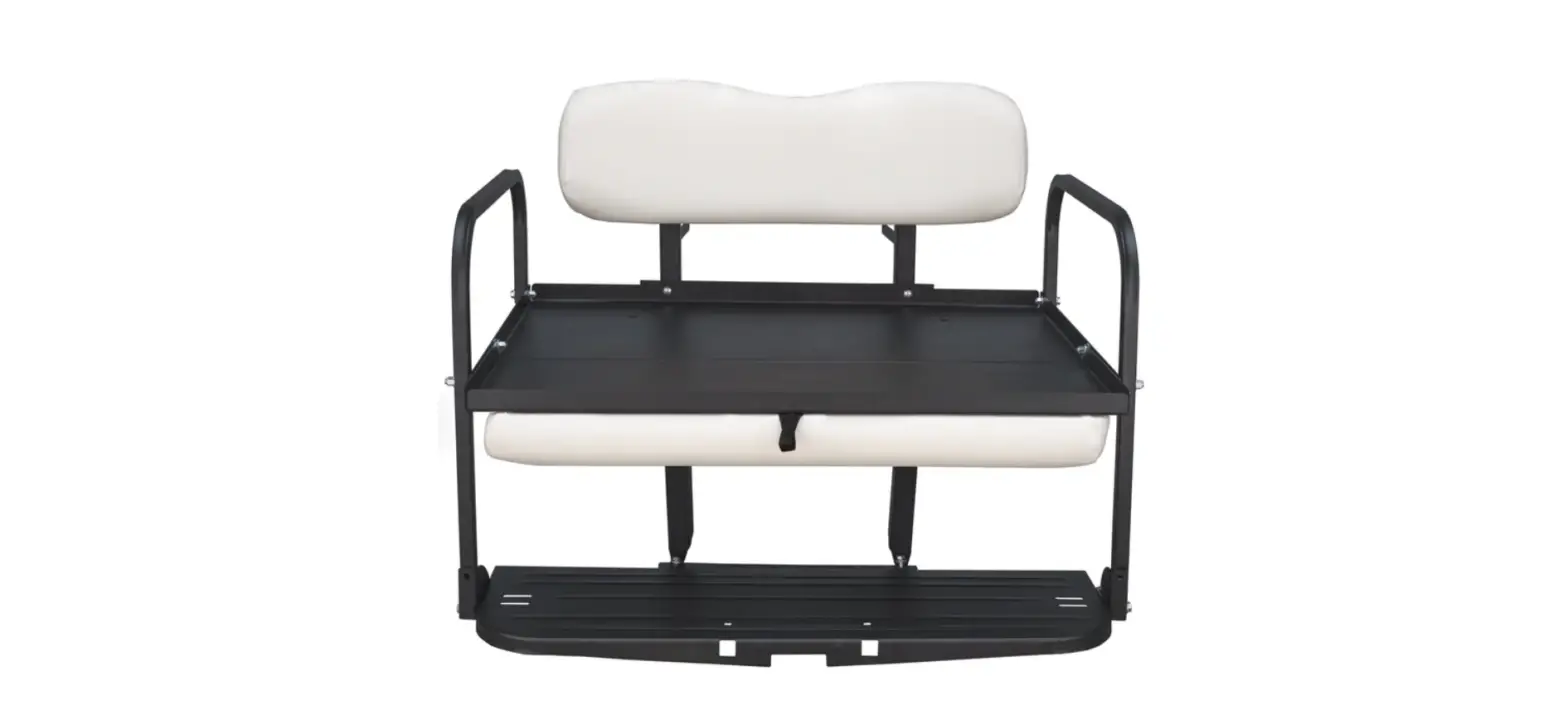 E-z-go Rxv-titan1000-2021 Titan 1000 Rear Seat Instructions