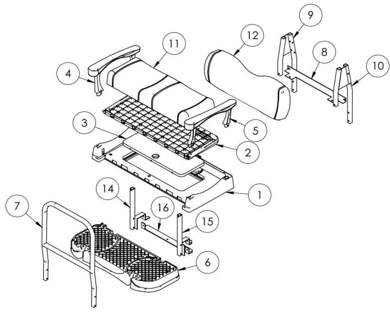 E-Z-GO-RXV-TITAN1000-2021-Titan-1000-Rear-Seat-FIG-20