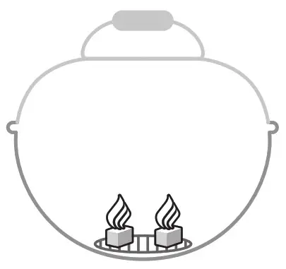 OUTDOORCHEF 480 C Chelsea Barbecue Charcoal - LIGHTING CHARCOAL BARBECUES WITH A LIGHTING GRATE 1