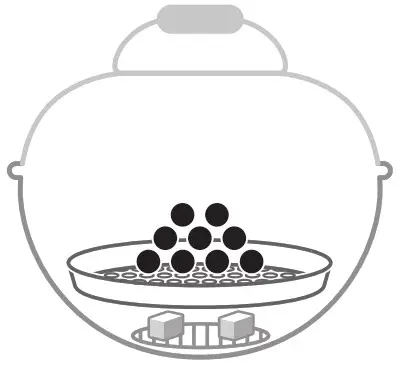 OUTDOORCHEF 480 C Chelsea Barbecue Charcoal - LIGHTING CHARCOAL BARBECUES WITH A LIGHTING GRATE 2