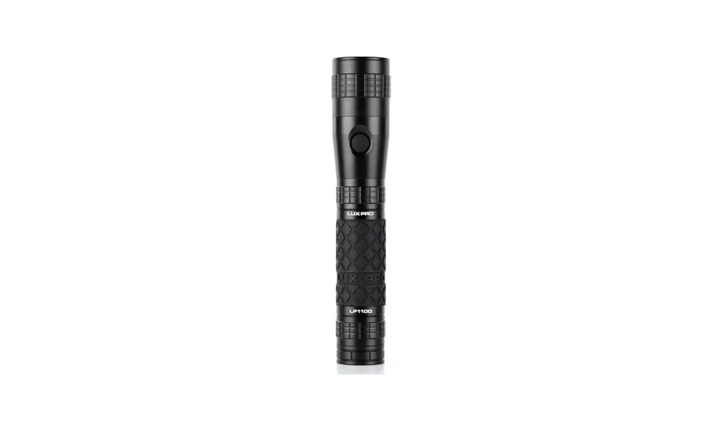 Luxpro Lp1100bl High-output Universal Large Flashlight User Manual