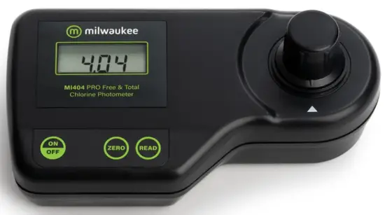 milwaukee MI404 Pro Free and Total Chlorine Photometer