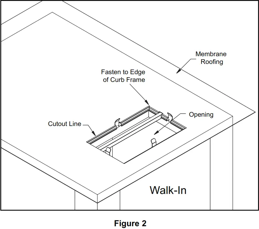 RSG KL612 One Piece Capsule Pak Refrigeration - Utiliging 1