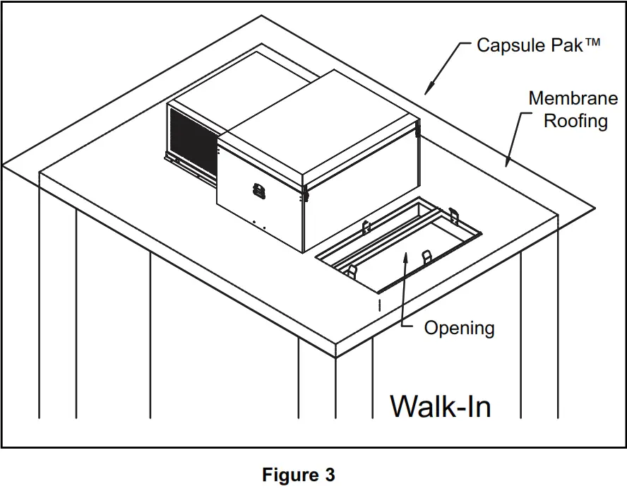 RSG KL612 One Piece Capsule Pak Refrigeration - Utiliging 2