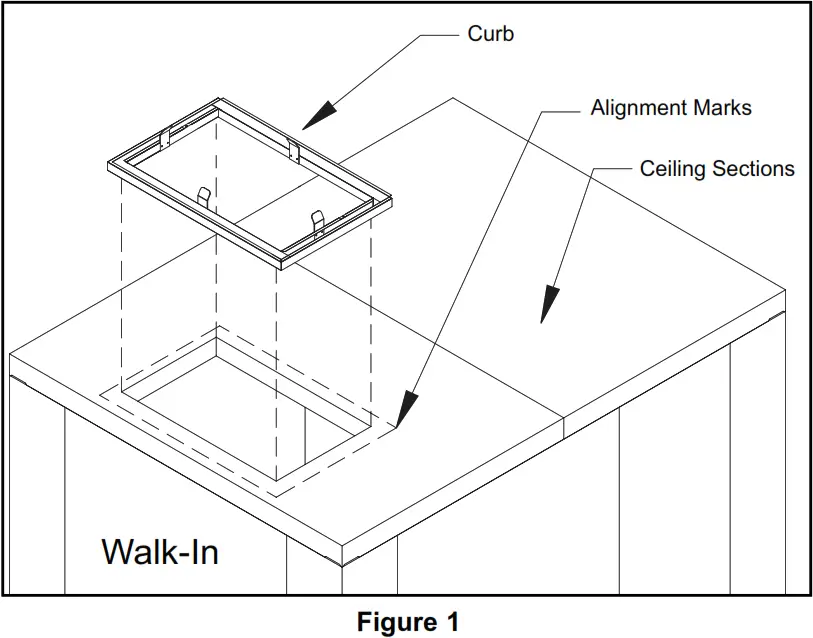 RSG KL612 One Piece Capsule Pak Refrigeration - Utiliging