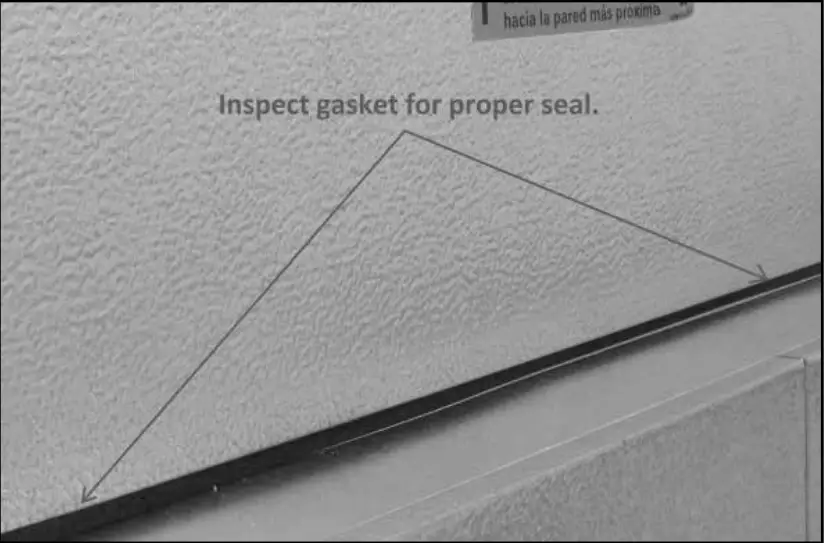 RSG KL612 One Piece Capsule Pak Refrigeration - gasket