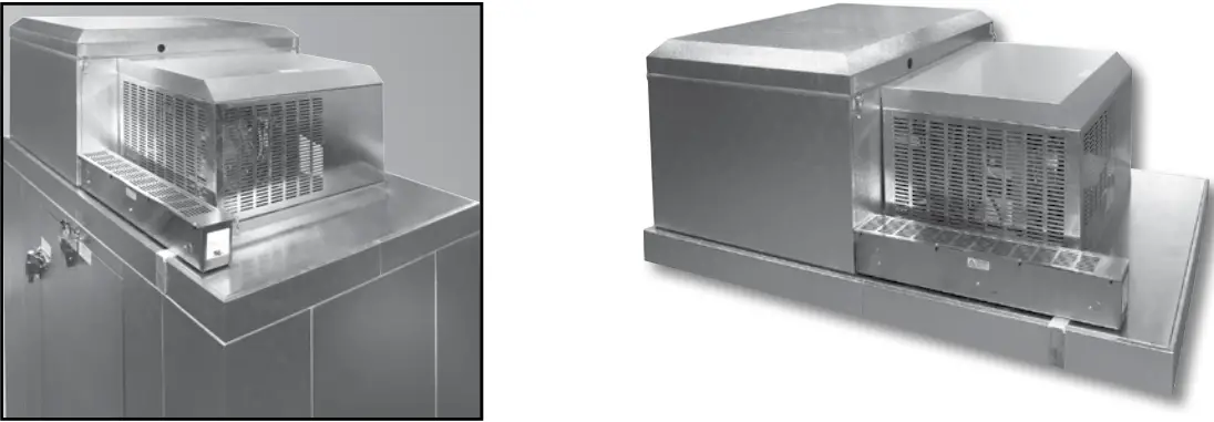 RSG KL612 One Piece Capsule Pak Refrigeration - vaporizer