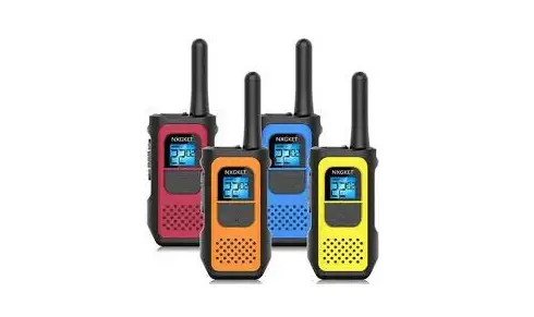 Sure-response Micro 22 Portable Two-way Radio Instruction Manual