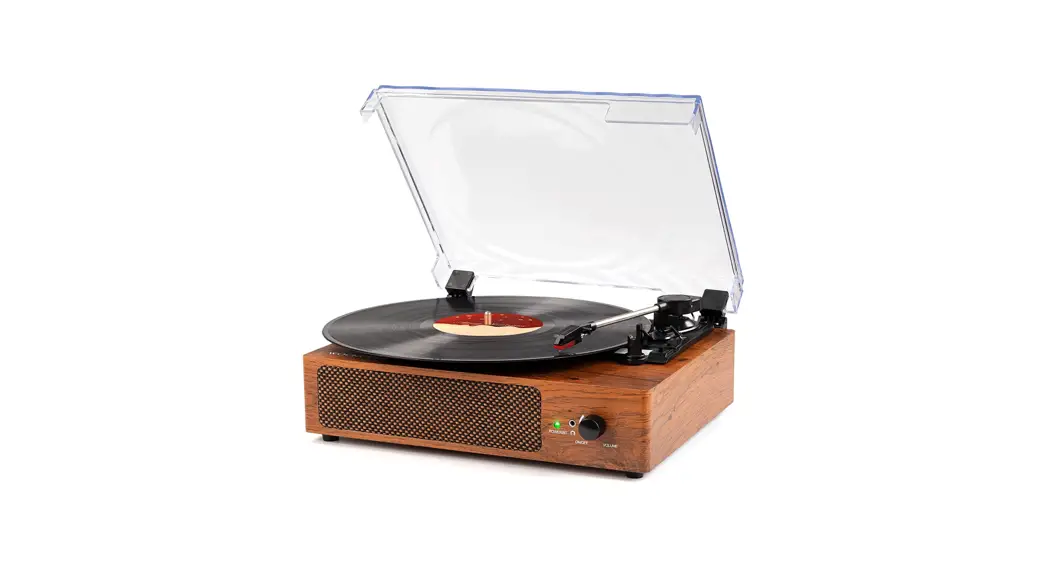 Lujii Jq-001 Vinyl Record Player User Manual