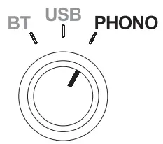Lujii JQ 001 Vinyl Record Player - fig16