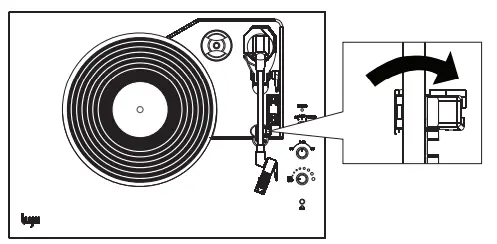 Lujii JQ 001 Vinyl Record Player - fig18