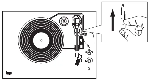 Lujii JQ 001 Vinyl Record Player - fig19