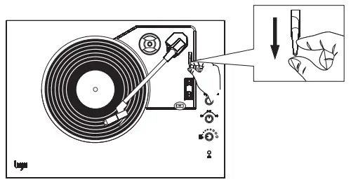 Lujii JQ 001 Vinyl Record Player - fig21