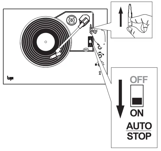 Lujii JQ 001 Vinyl Record Player - fig22