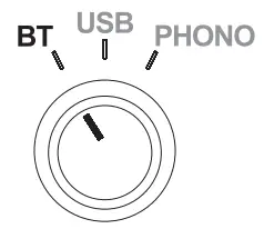 Lujii JQ 001 Vinyl Record Player - fig24