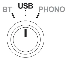 Lujii JQ 001 Vinyl Record Player - fig27