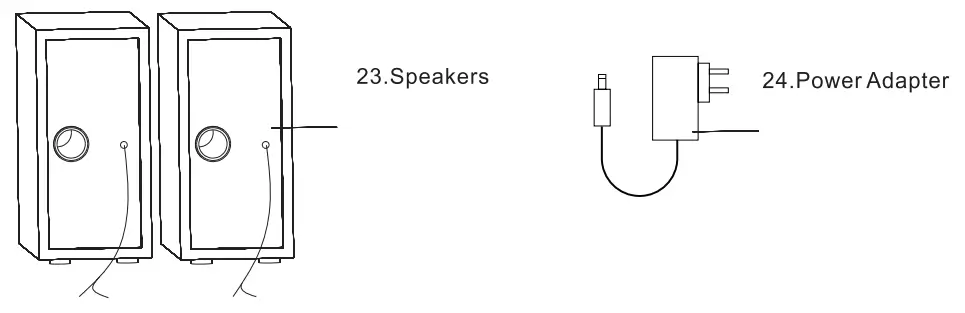 Lujii JQ 001 Vinyl Record Player - fig5