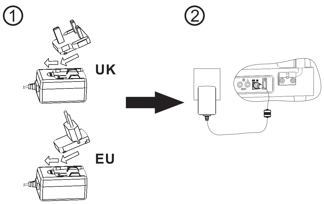 Lujii JQ 001 Vinyl Record Player - fig7