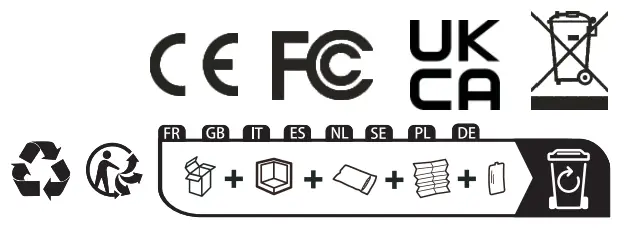 Lujii JQ 001 Vinyl Record Player - warning