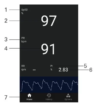 DongGuan XO201 Pulse Oximeter fig 12