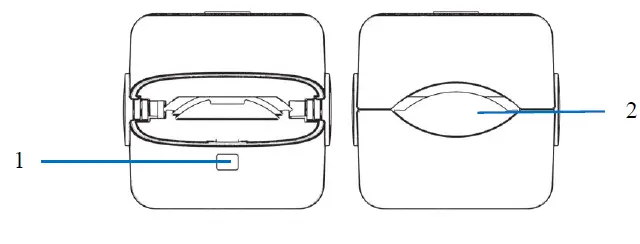 DongGuan XO201 Pulse Oximeter fig 6