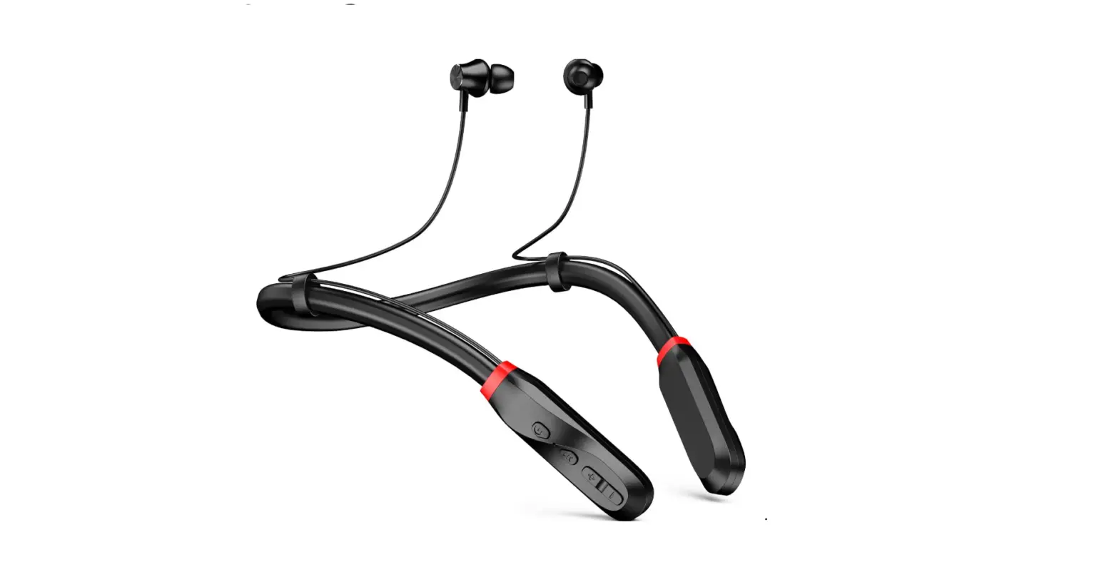 Wireless Earbuds Bluetooth Headphones Neckband: 100h Ultra-long Playtime Headset-complete Features-user Guide