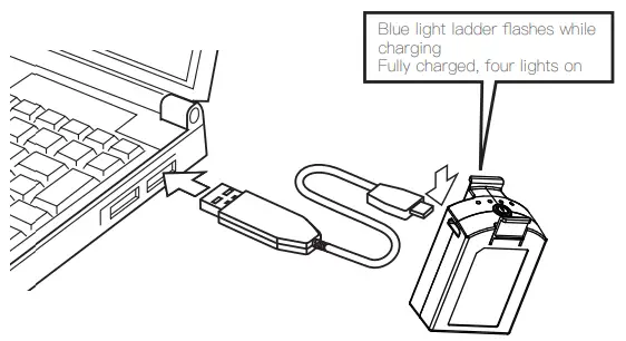 Eachine E120 Axis Flybarless Scale RC Helicopter - Charging method