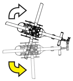 Eachine E120 Axis Flybarless Scale RC Helicopter - Fig6