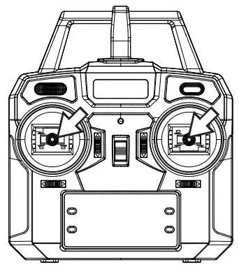 Eachine E120 Axis Flybarless Scale RC Helicopter - calibration