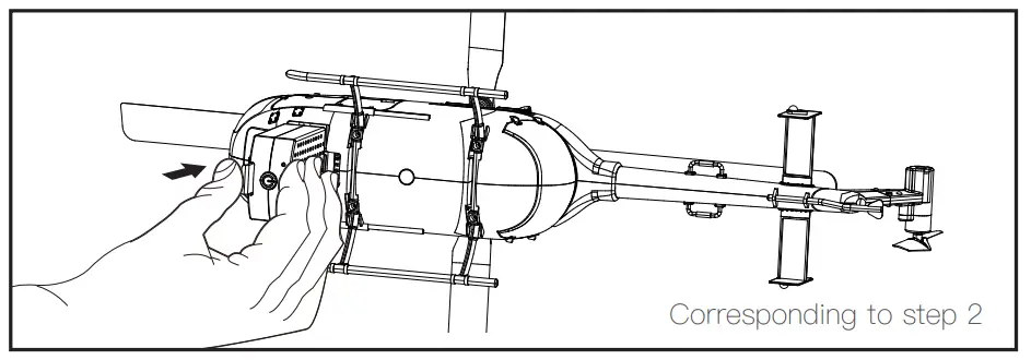 Eachine E120 Axis Flybarless Scale RC Helicopter - step 2