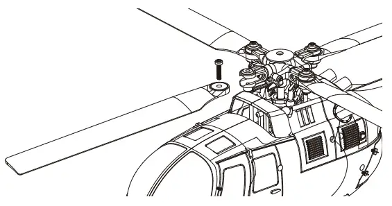 Eachine E120 Axis Flybarless Scale RC Helicopter - step3