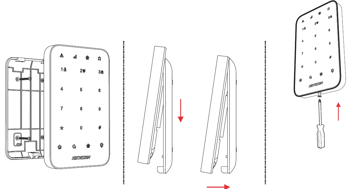 Hikvision-DS-PK1-E-WB-Wireless-LED-Keypad-7