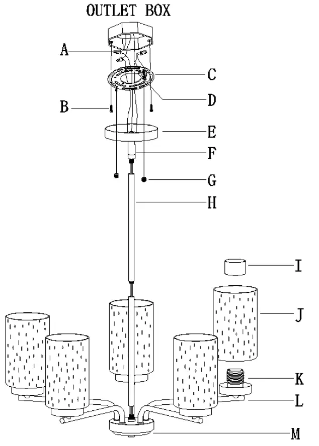 ZEVNI-Z-77BJQBMB-47125-Light-Brass-Gold-Round-Chandelier-Lightning-fig-2