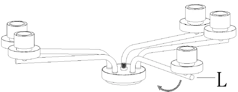 ZEVNI-Z-77BJQBMB-47125-Light-Brass-Gold-Round-Chandelier-Lightning-fig-4